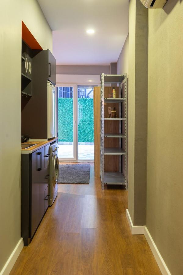 Cosy Flat With A Garden In Central Kadikoy Стамбул Экстерьер фото