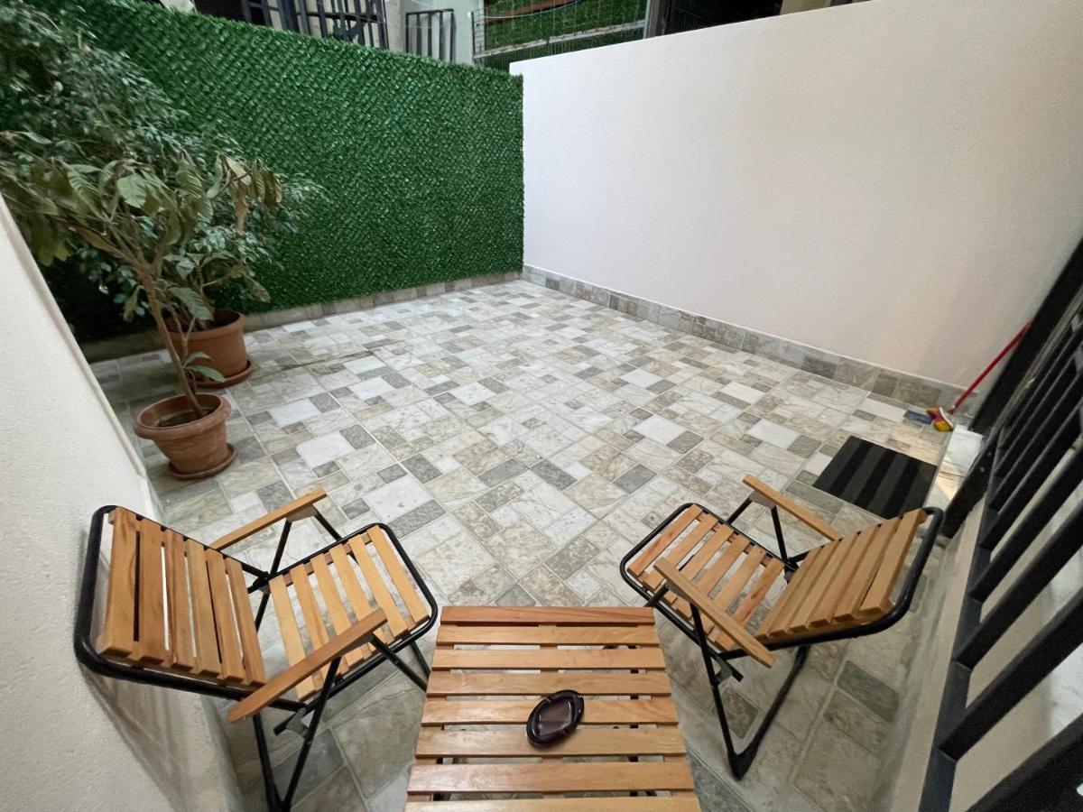 Cosy Flat With A Garden In Central Kadikoy Стамбул Экстерьер фото